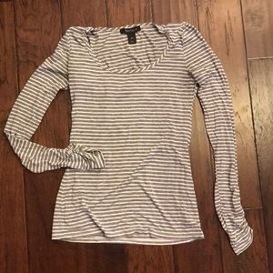 WHBM basic long sleeve
